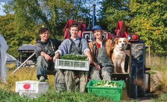 Farming for Health 社會化農(nóng)業(yè)的興起