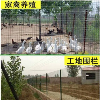 鐵絲網(wǎng)養(yǎng)雞網(wǎng)圍欄網(wǎng)養(yǎng)殖網(wǎng)防護(hù)隔離網(wǎng)小孔魚塘果園菜園圈地網(wǎng)柵欄
