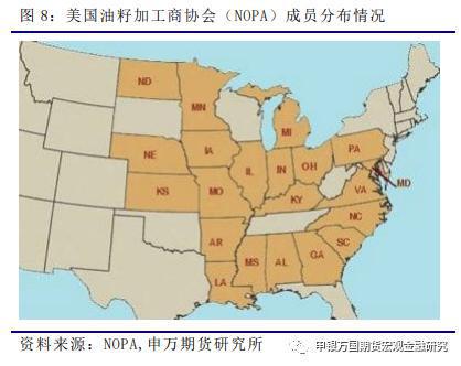 農(nóng)產(chǎn)品:美國(guó)內(nèi)河和鐵路運(yùn)輸在大豆出口方面的簡(jiǎn)單介紹